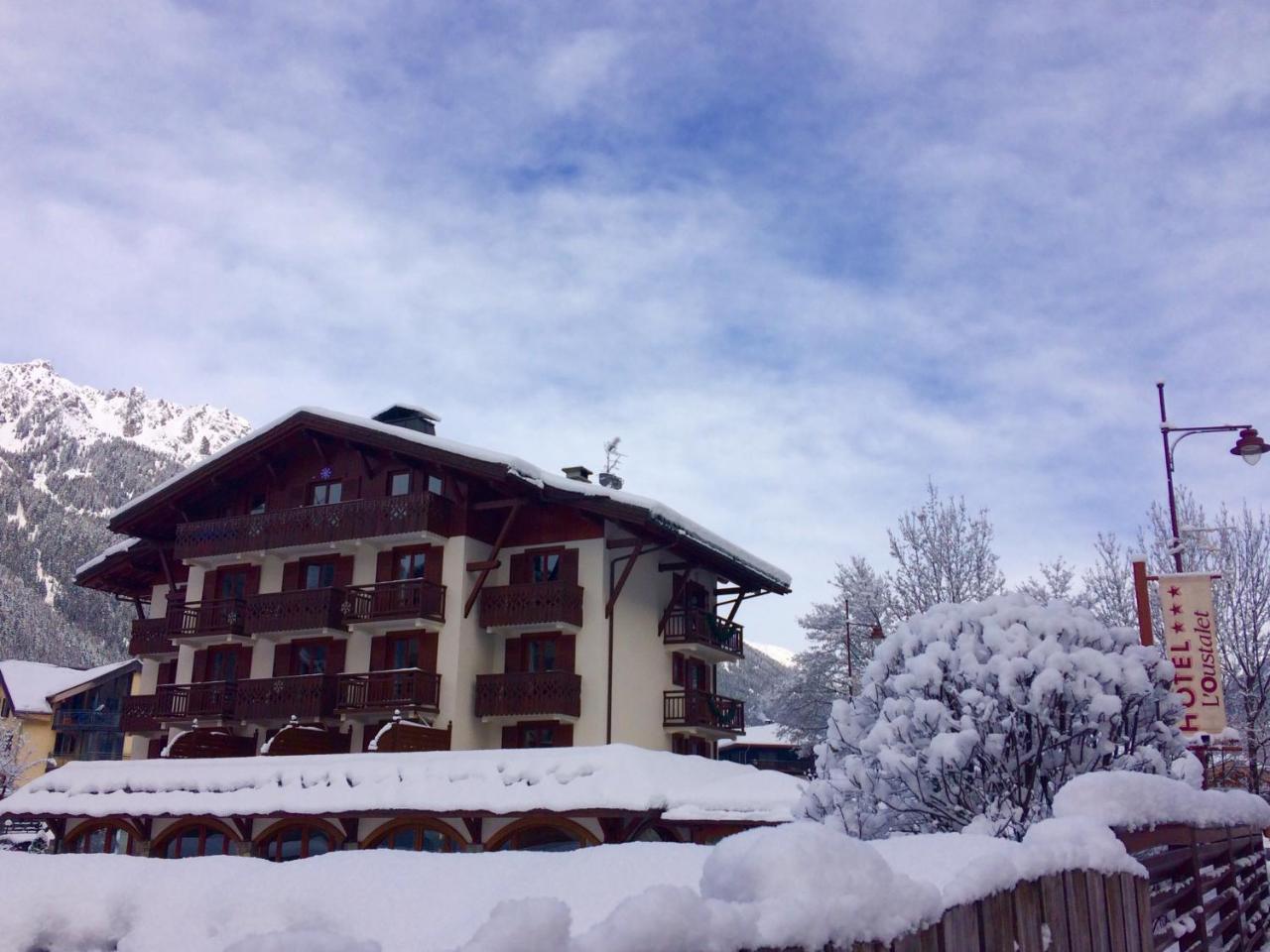 Oustalet Hotel Chamonix Exterior photo
